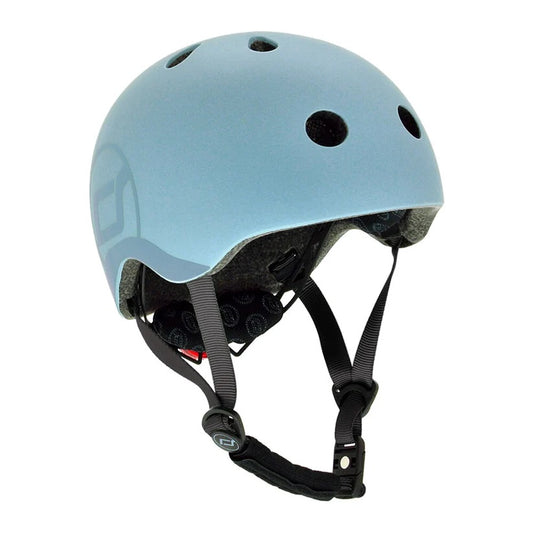 Scoot & Ride Helmet - Steel (S-M)