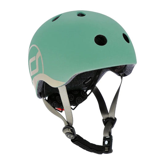 Scoot & Ride Helmet - Forest (XXS-S)