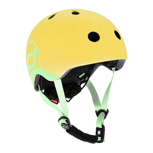 Scoot & Ride Helmet - Lemon (XXS-S)