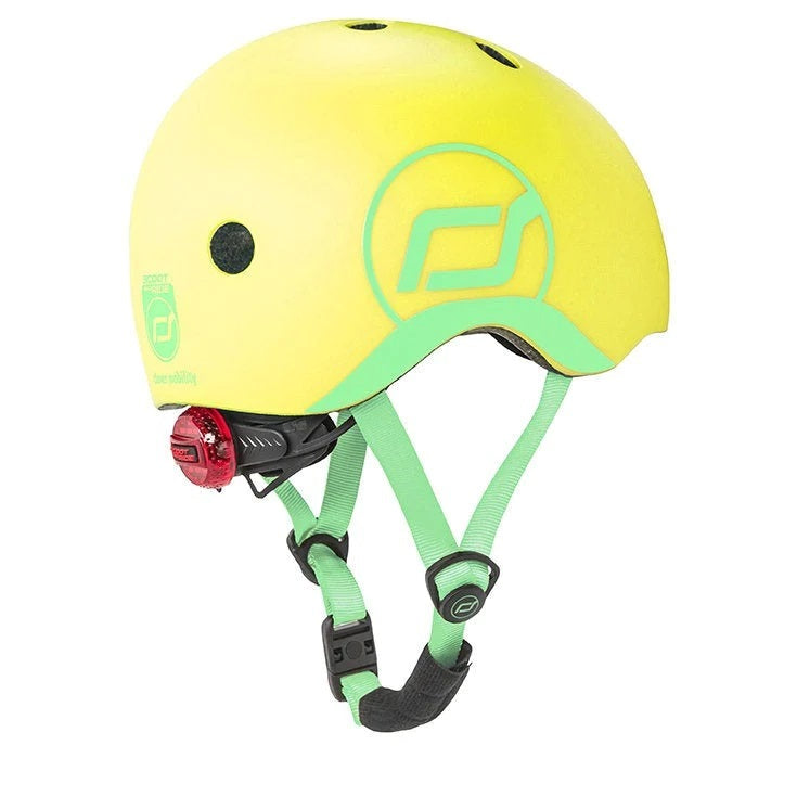 Scoot & Ride Helmet - Lemon (XXS-S)
