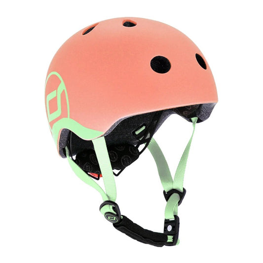 Scoot & Ride Helmet - Peach (XXS-S)