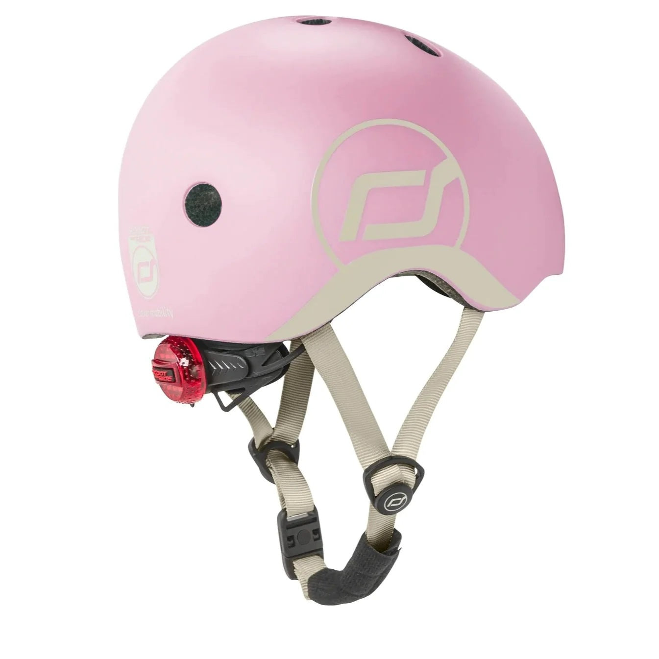 Scoot & Ride Helmet - Rose (XXS-S)