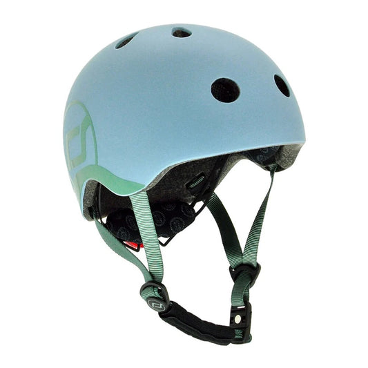 Scoot & Ride Helmet - Steel (XXS-S)