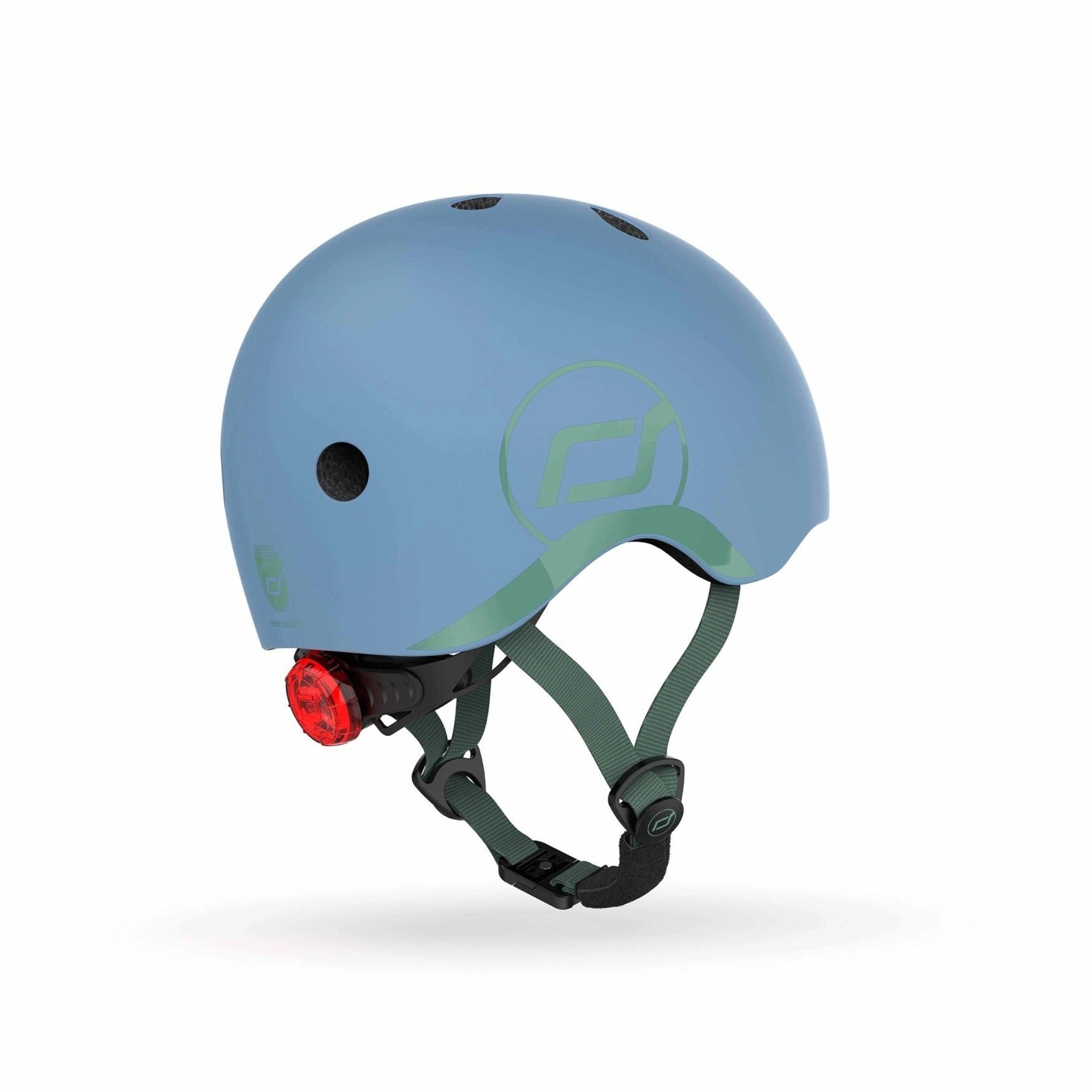 Scoot & Ride Helmet - Steel (XXS-S)