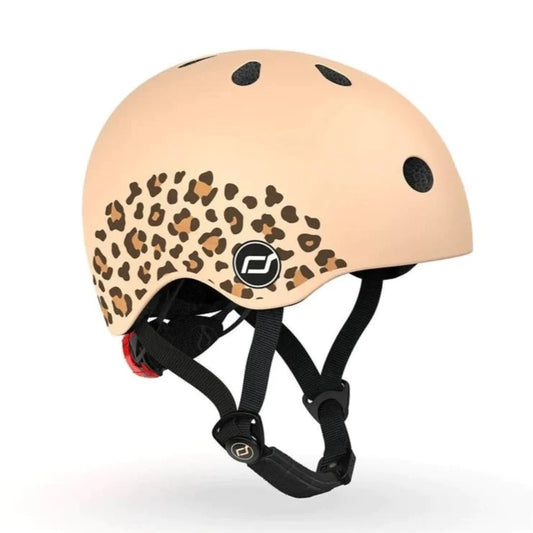 Scoot & Ride Helmet - Leopard (XXS-S)