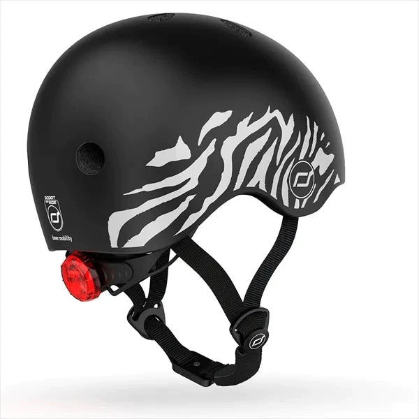 Scoot & Ride Helmet - Zebra (XXS-S)