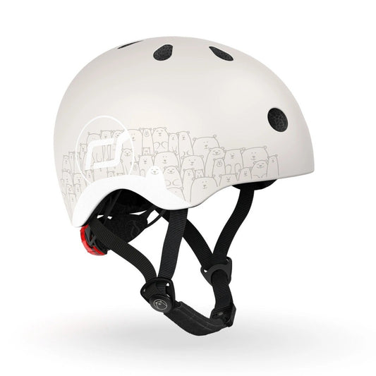Scoot & Ride Helmet - Reflective Ash (XXS-S)