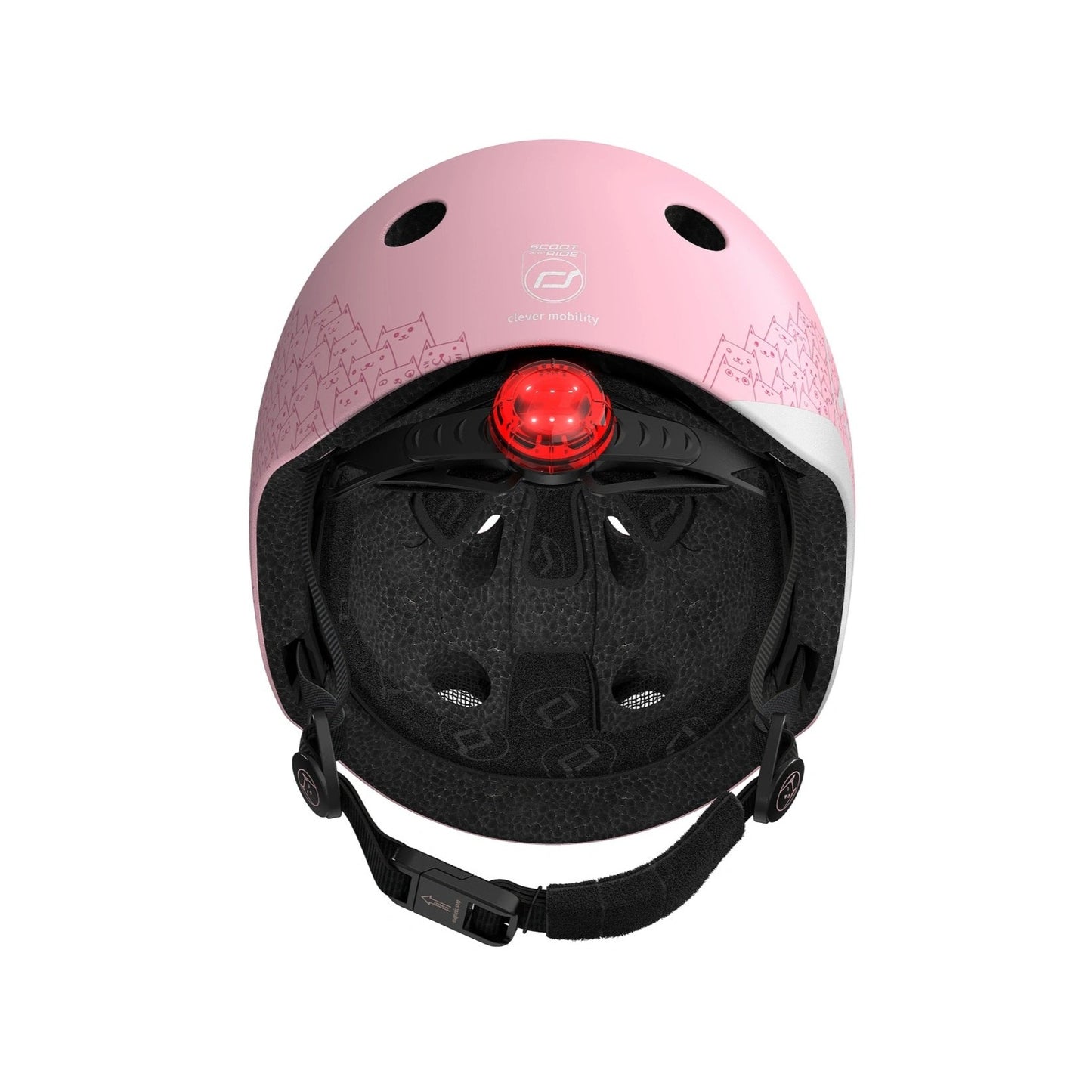 Scoot & Ride Helmet - Reflective Rose (XXS-S)