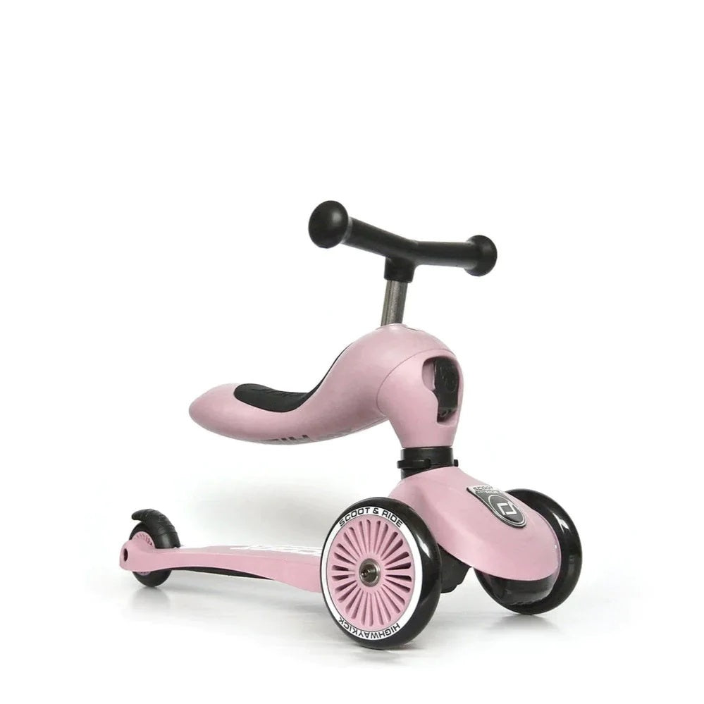 Scoot & Ride Highway Kick 1 Scooter - Rose