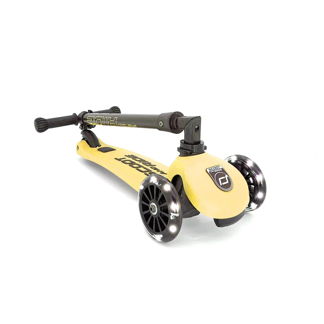 Scoot & Ride Highway Kick 3 LED Scooter - Lemon