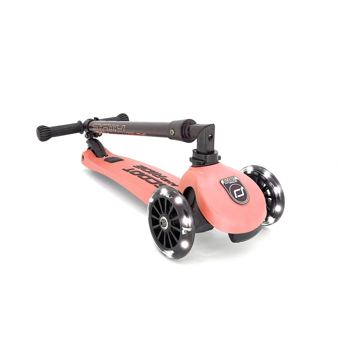 Scoot & Ride Highway Kick 3 LED Scooter - Peach