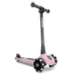 Scoot & Ride Highway Kick 3 LED Scooter - Rose