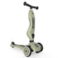 Scoot & Ride Highway Kick 1 Scooter - Olive