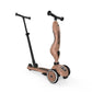 Scoot & Ride Highway Kick 1 'Push & Go' Scooter - Mocha