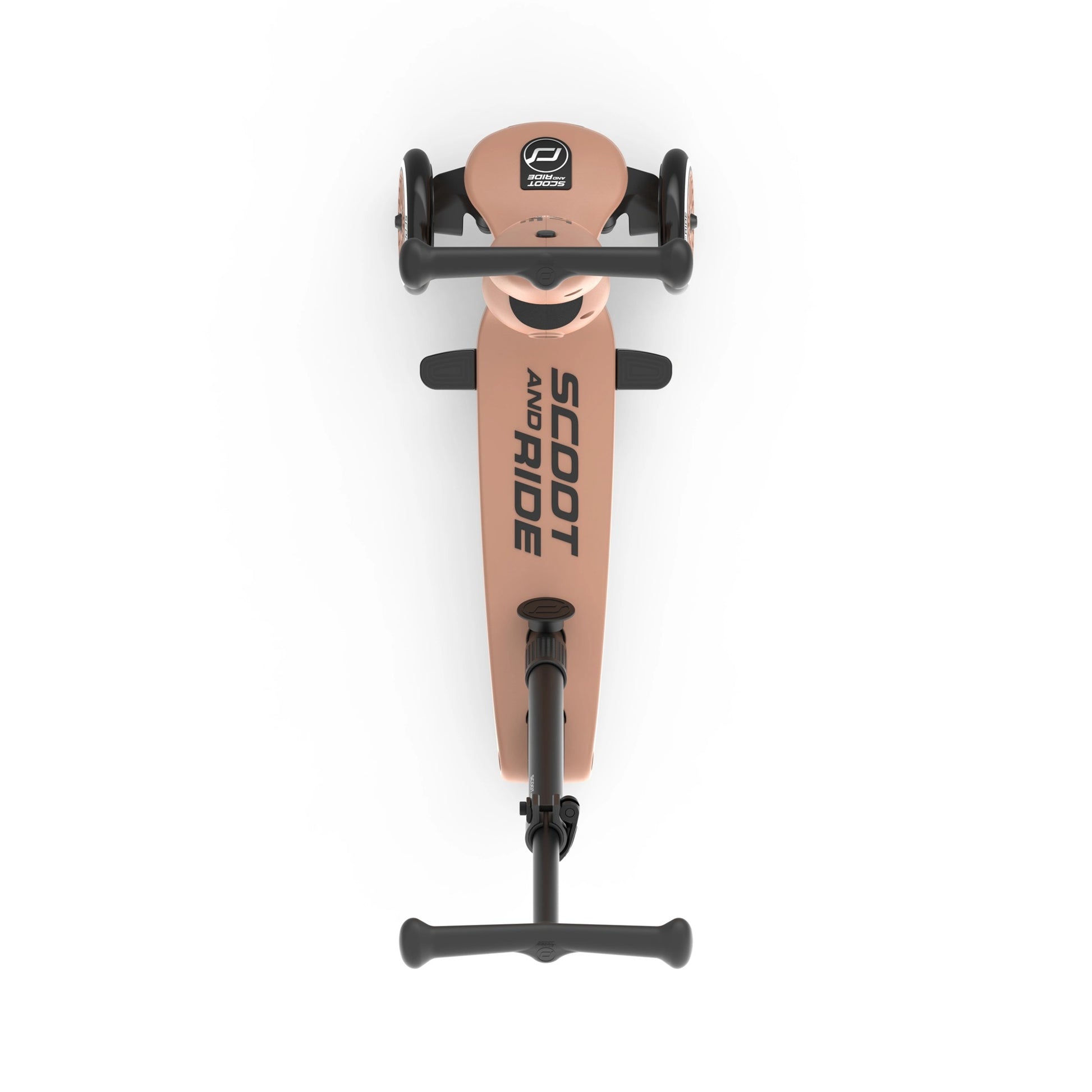 Scoot & Ride Highway Kick 1 'Push & Go' Scooter - Mocha