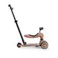 Scoot & Ride Highway Kick 1 'Push & Go' Scooter - Mocha