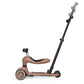 Scoot & Ride Highway Kick 1 'Push & Go' Scooter - Mocha