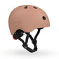 Scoot & Ride Helmet - Mocha (S-M)