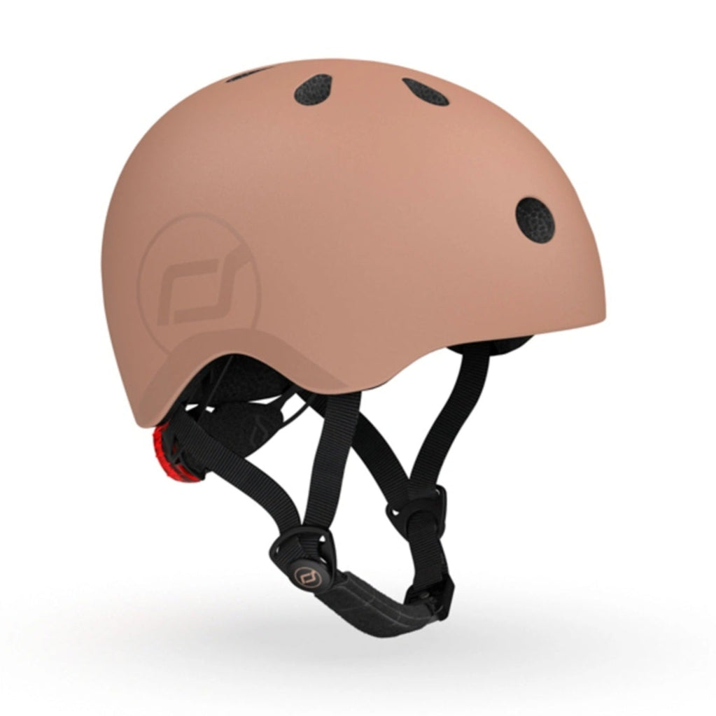 Scoot & Ride Helmet - Mocha (S-M)