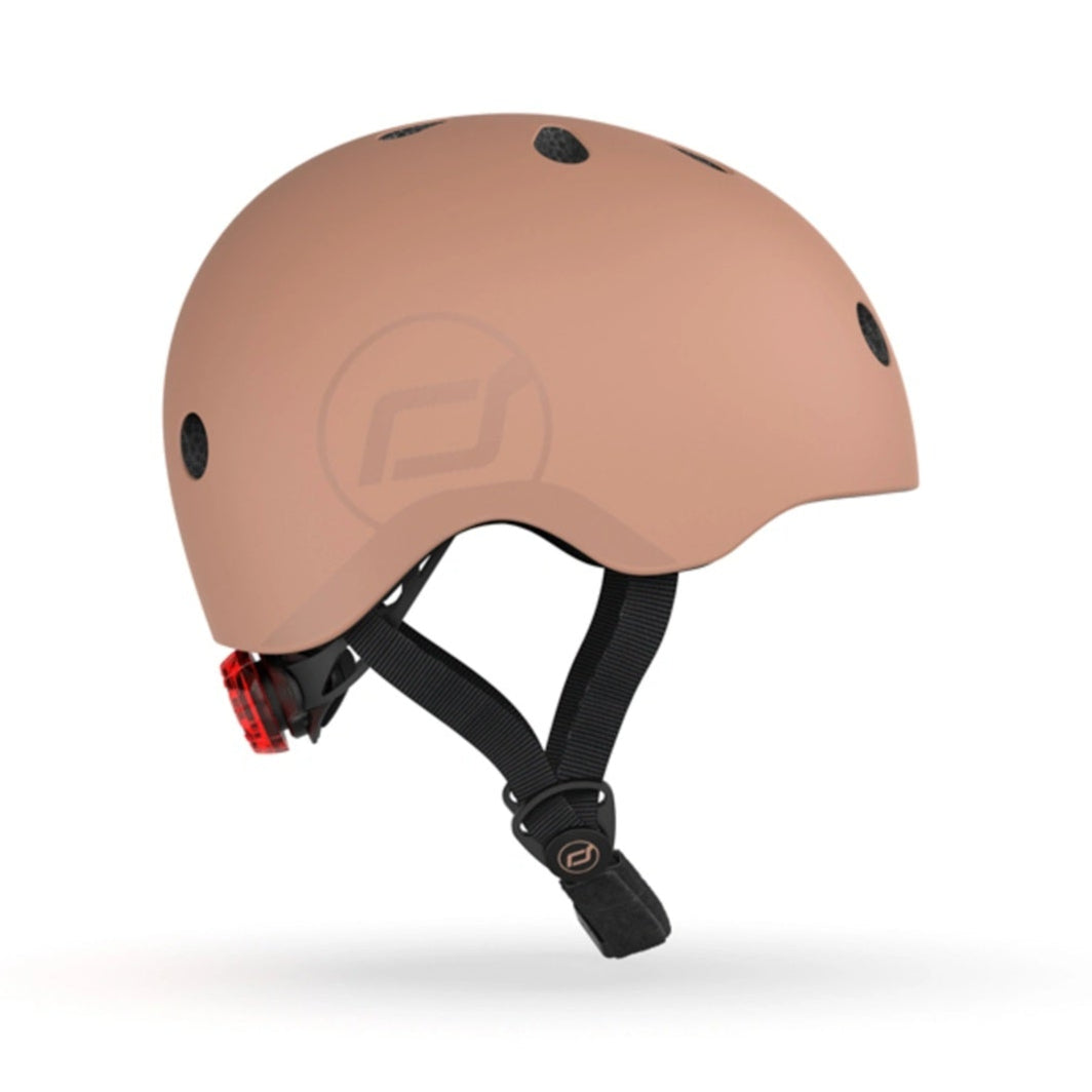 Scoot & Ride Helmet - Mocha (S-M)