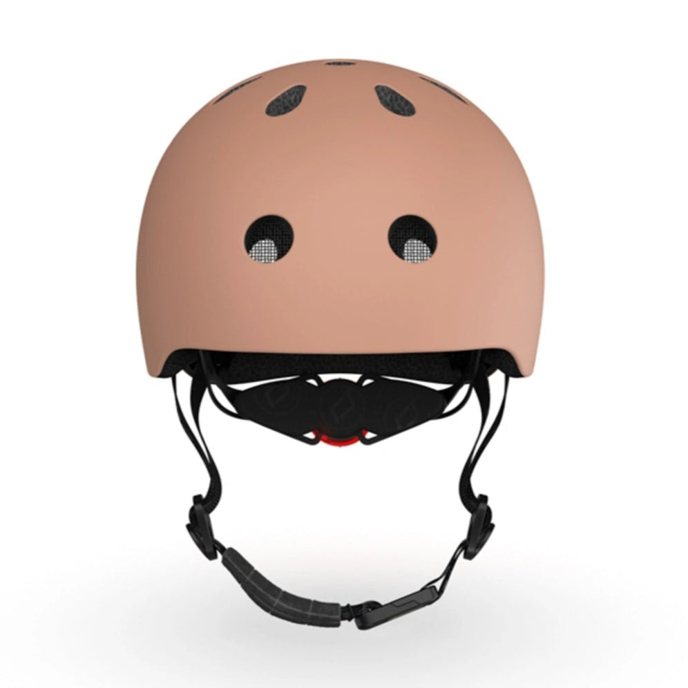 Scoot & Ride Helmet - Mocha (S-M)