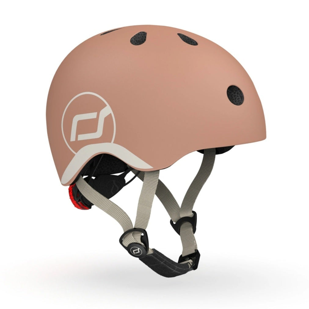 Scoot & Ride Helmet - Mocha (XXS-S)