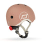 Scoot & Ride Helmet - Mocha (XXS-S)