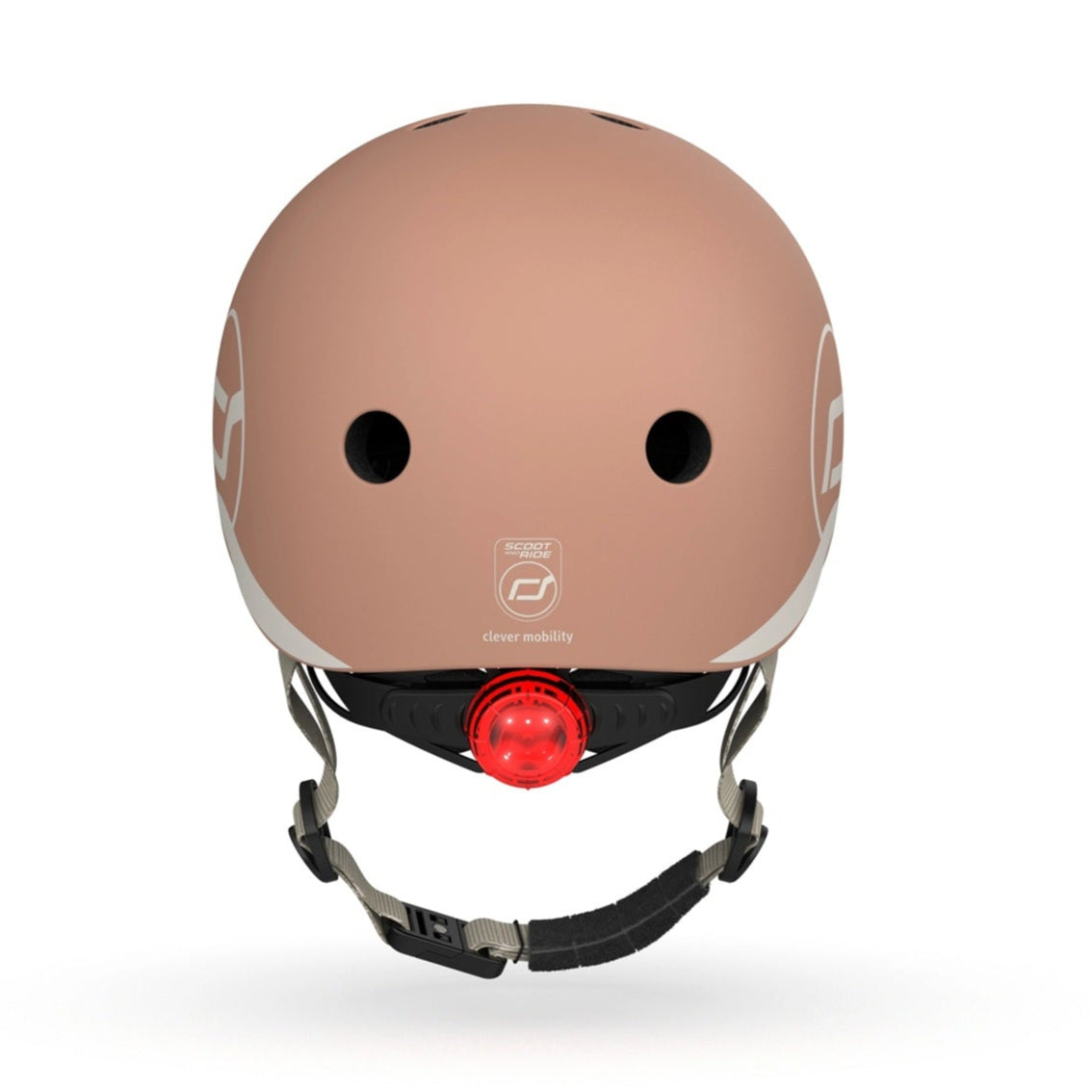 Scoot & Ride Helmet - Mocha (XXS-S)