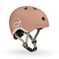 Scoot & Ride Helmet - Mocha (XXS-S)