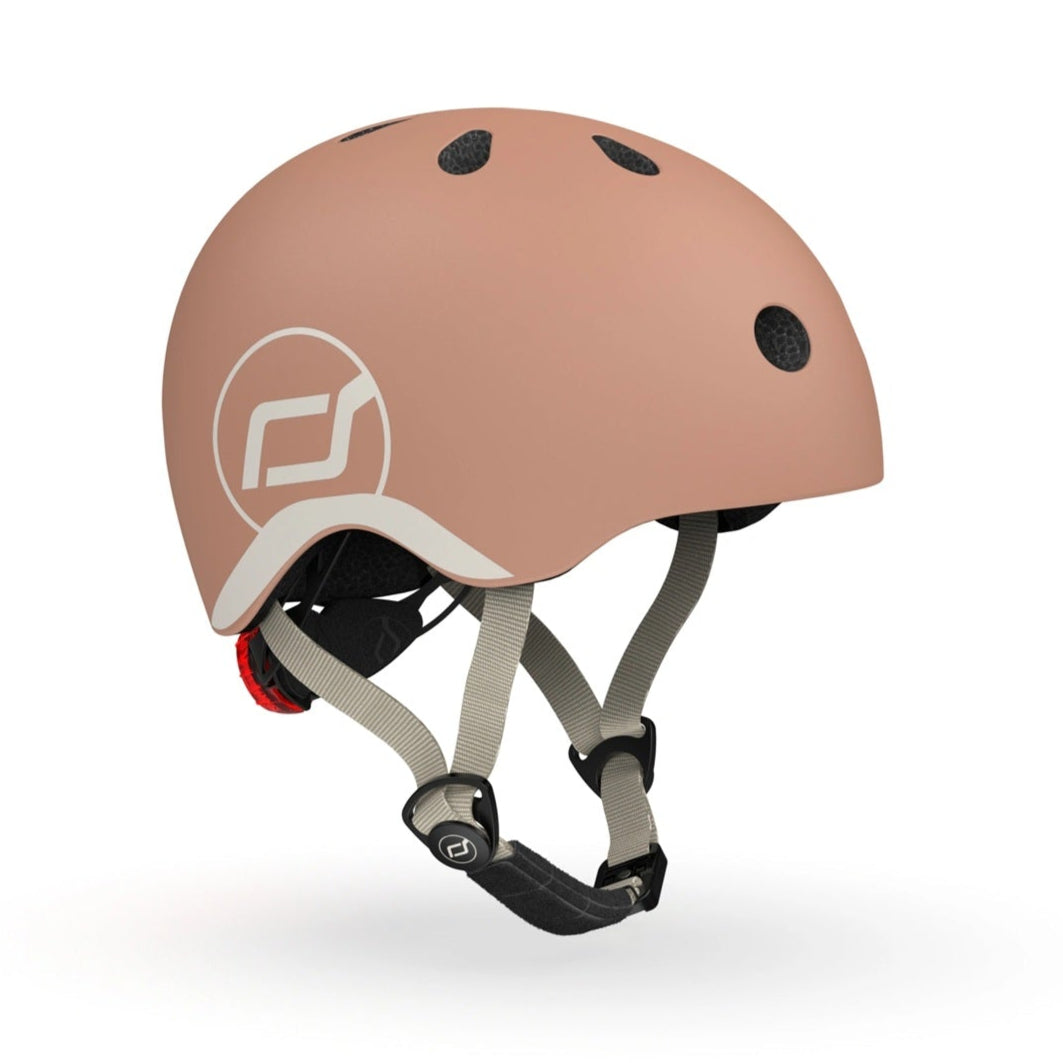 Scoot & Ride Helmet - Mocha (XXS-S)