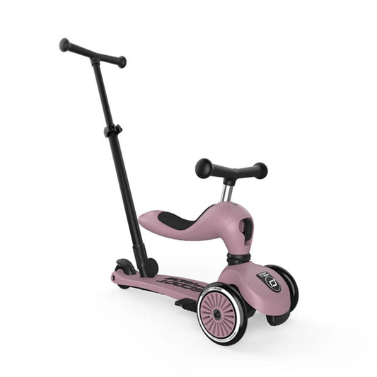 Scoot & Ride Highway Kick 1 'Push & Go' Scooter - Wild Berry