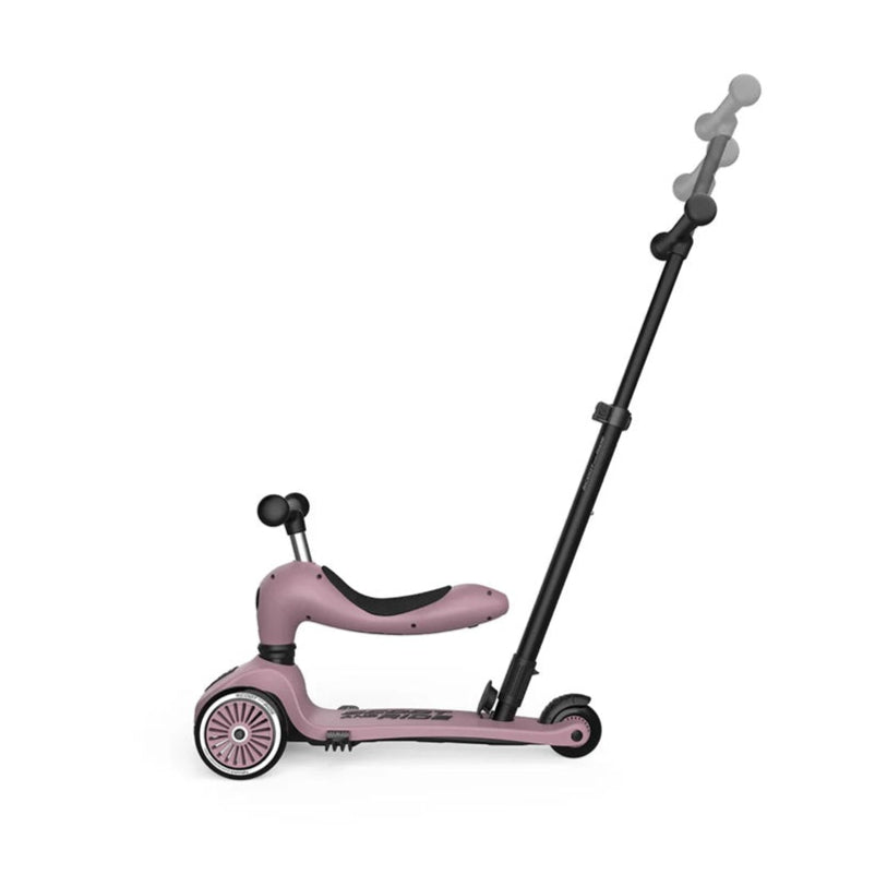 Scoot & Ride Highway Kick 1 'Push & Go' Scooter - Wild Berry