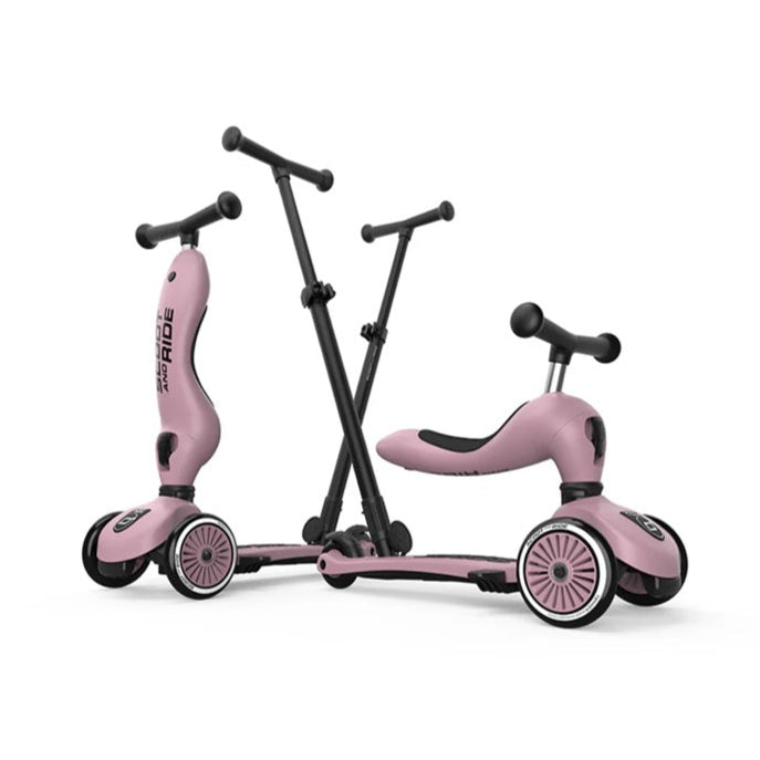 Scoot & Ride Highway Kick 1 'Push & Go' Scooter - Wild Berry