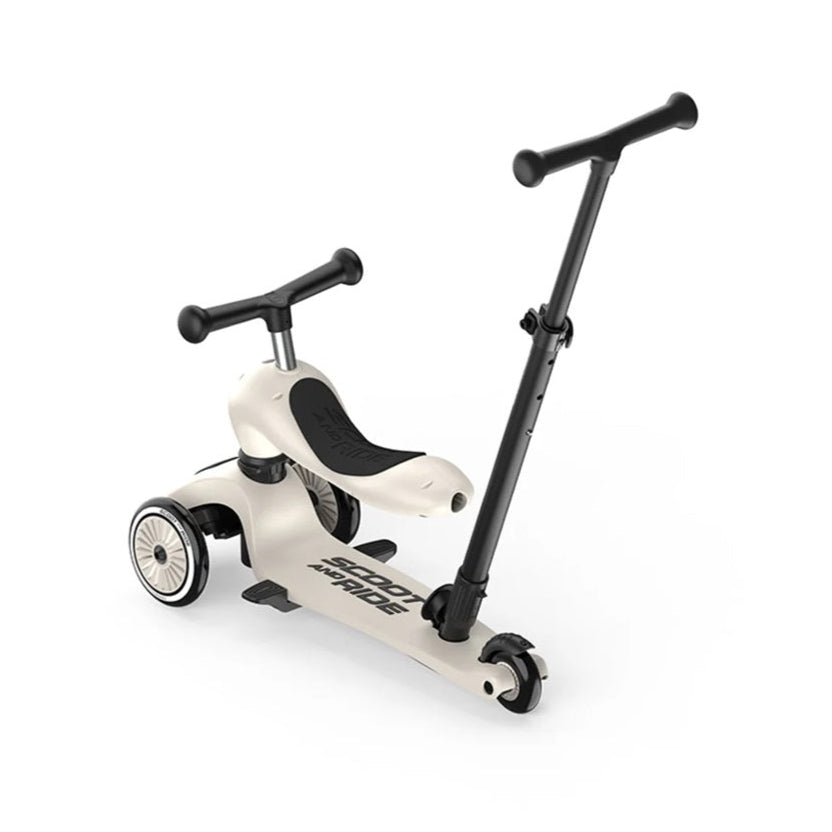 Scoot & Ride Highway Kick 1 'Push & Go' Scooter - Ash