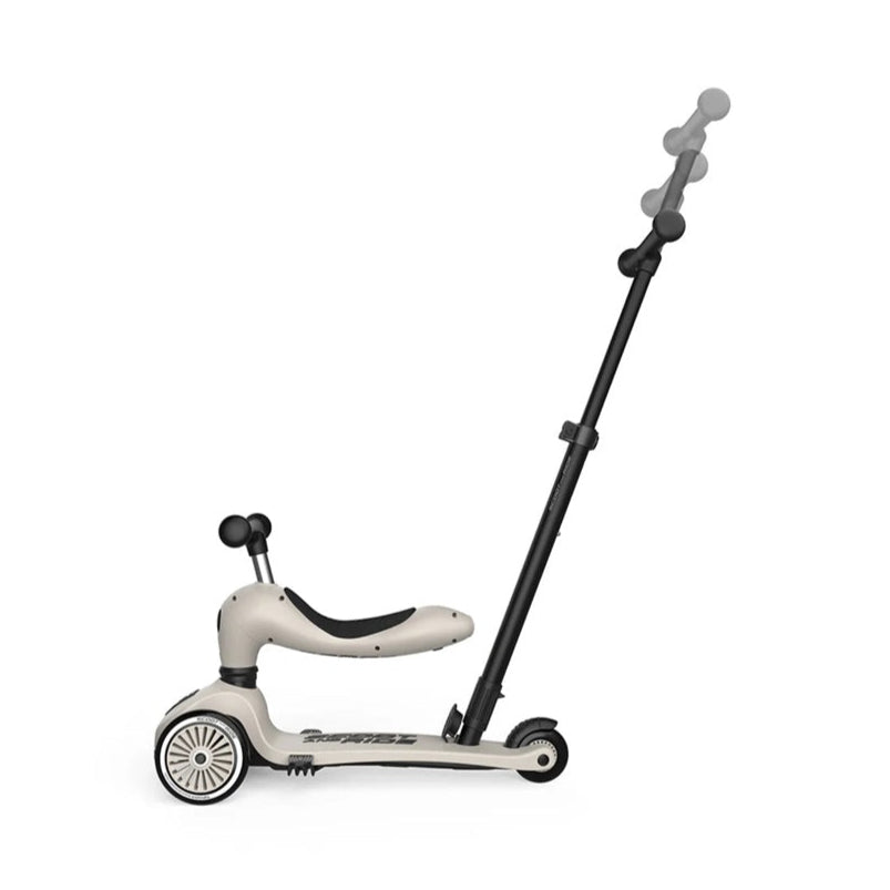 Scoot & Ride Highway Kick 1 'Push & Go' Scooter - Ash