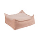 Wigiwama Outdoor Square Ottoman - Seashell
