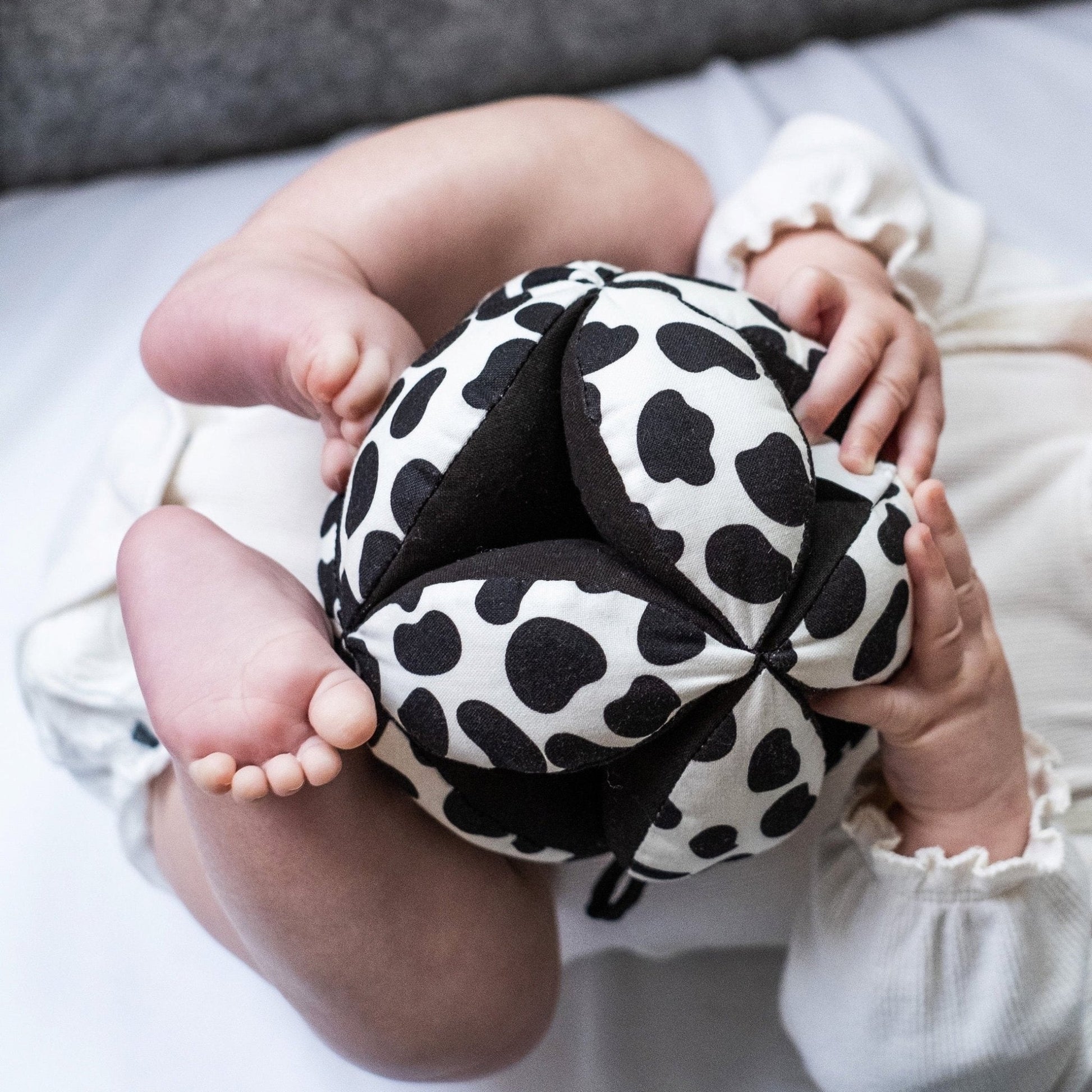 Etta Loves Baby Sensory Ball - Dalmatian