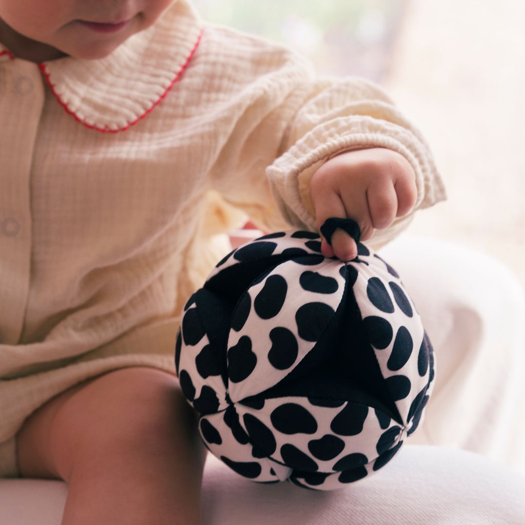 Etta Loves Baby Sensory Ball - Dalmatian