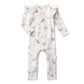 Snuggle Hunny Organic Baby Growsuit - Butterflies