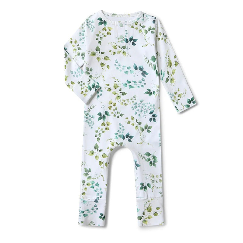 Snuggle Hunny Organic Baby Growsuit - Eden