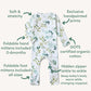 Snuggle Hunny Organic Baby Growsuit - Eden