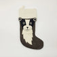 Sew Heart Felt Billie Badger Christmas Stocking