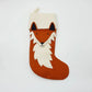 Sew Heart Felt Finlay Fox Christmas Stocking