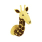Fiona Walker Giraffe Felt Animal Wall Head - Mini