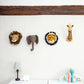 Fiona Walker Giraffe Felt Animal Wall Head - Mini