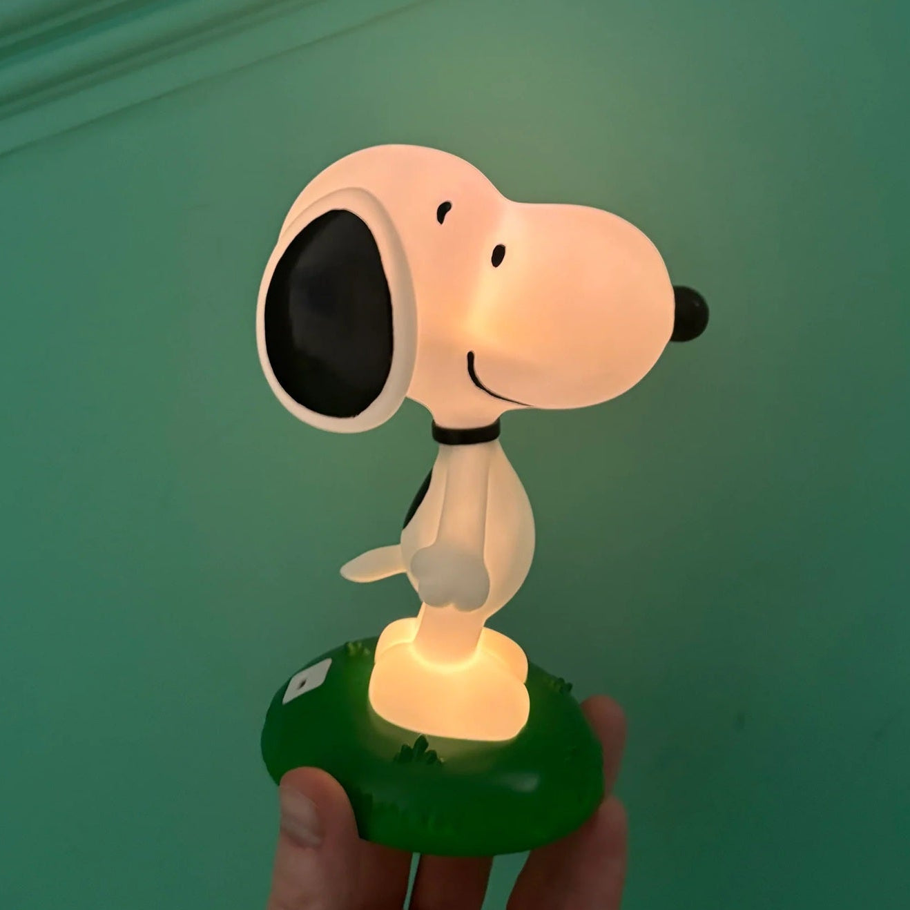 Peanuts Snoopy Mini LED Night Light by House of Disaster