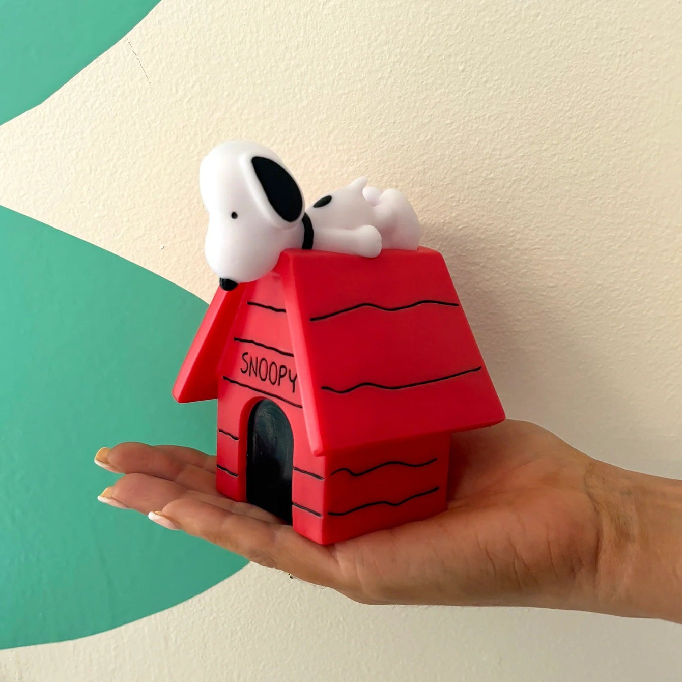 Peanuts Snoopy & House LED Night Light by House of Disaster