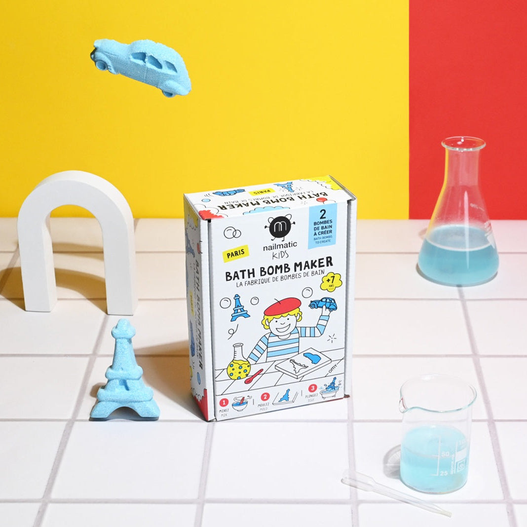 Nailmatic Bath Bomb Maker Kit - Paris