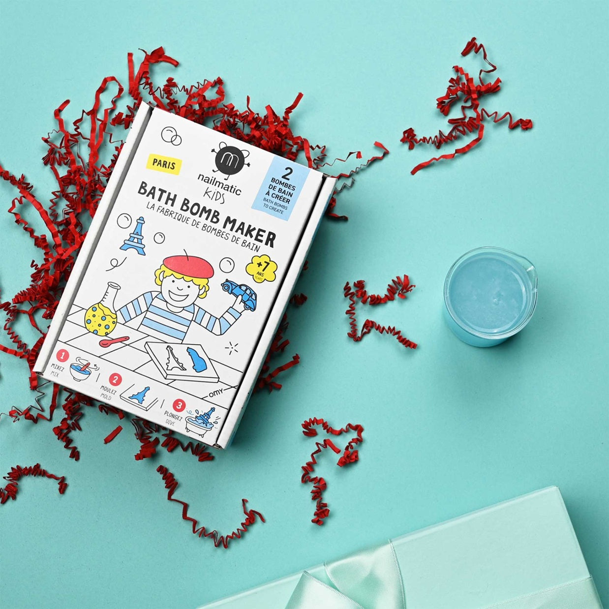 Nailmatic Bath Bomb Maker Kit - Paris