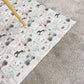 Bobbin & Bumble Highchair Splash Mat - Ginger's Farm Animals